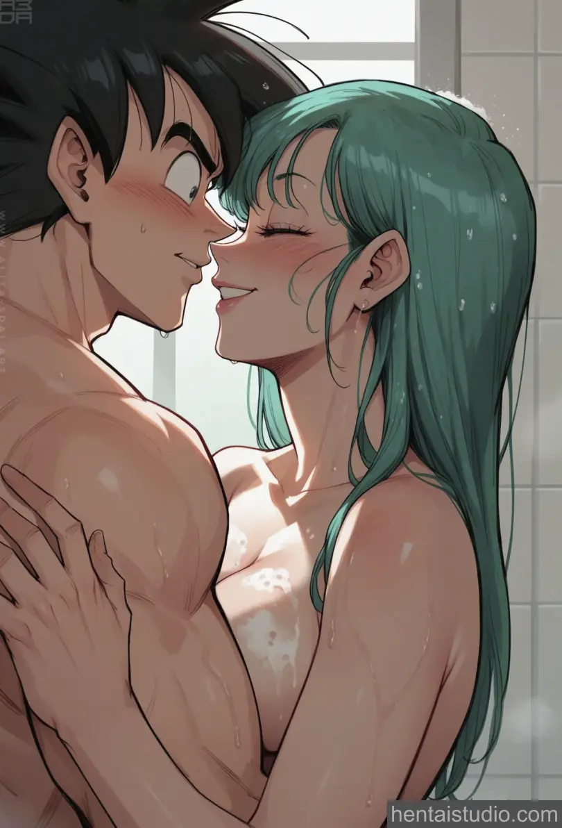 Bulma Goku from Dragon Ball Z hentai art 11 of 67