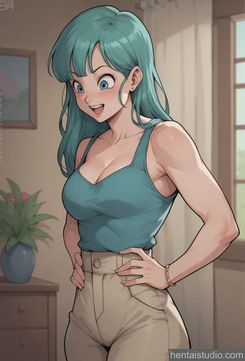 Bulma Goku from Dragon Ball Z hentai art 32 of 67
