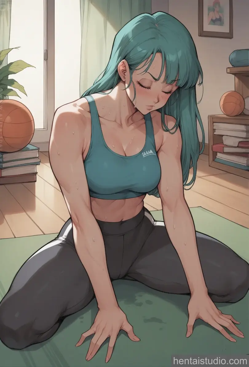 Bulma Goku from Dragon Ball Z hentai art 39 of 67