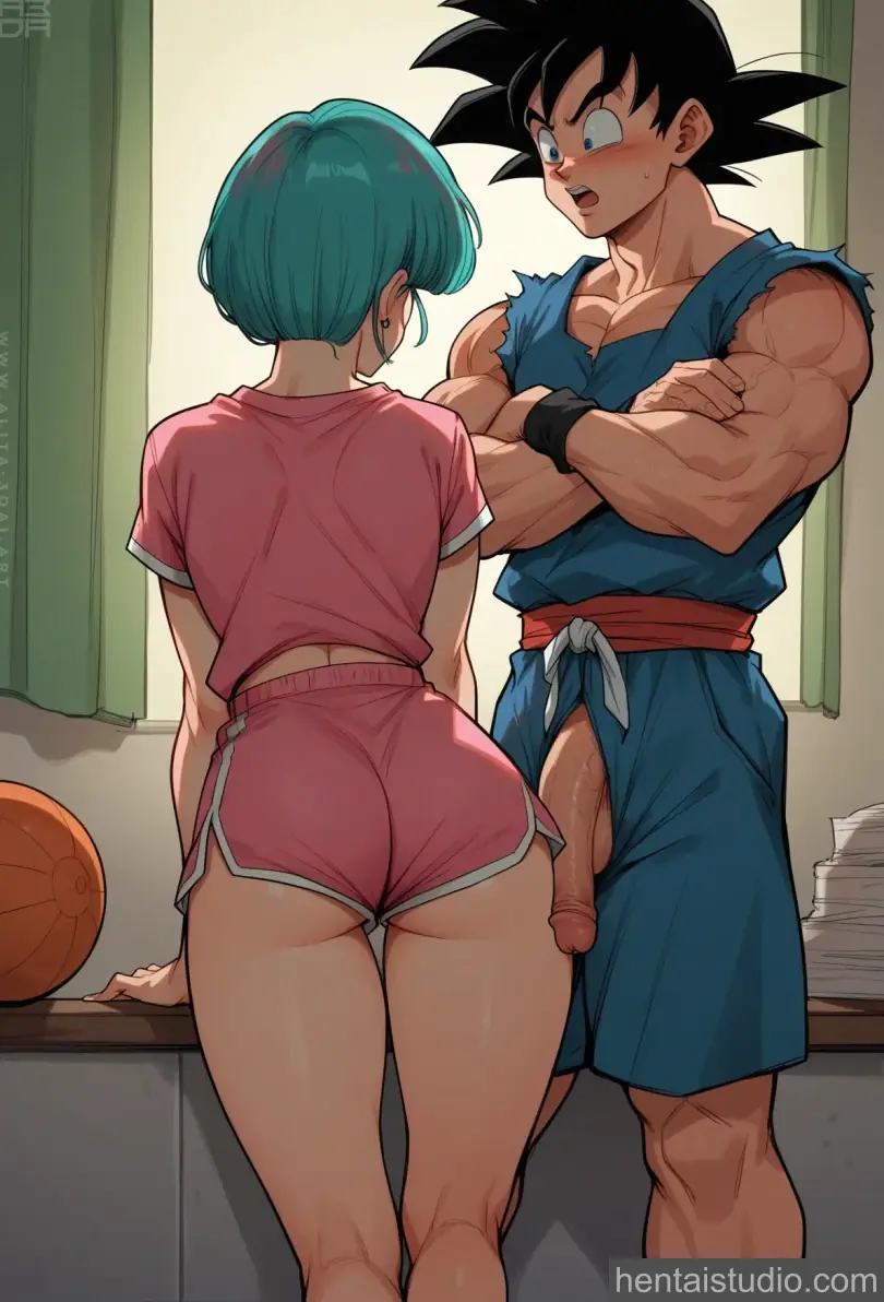Bulma Goku from Dragonball Z hentai art 3 of 48