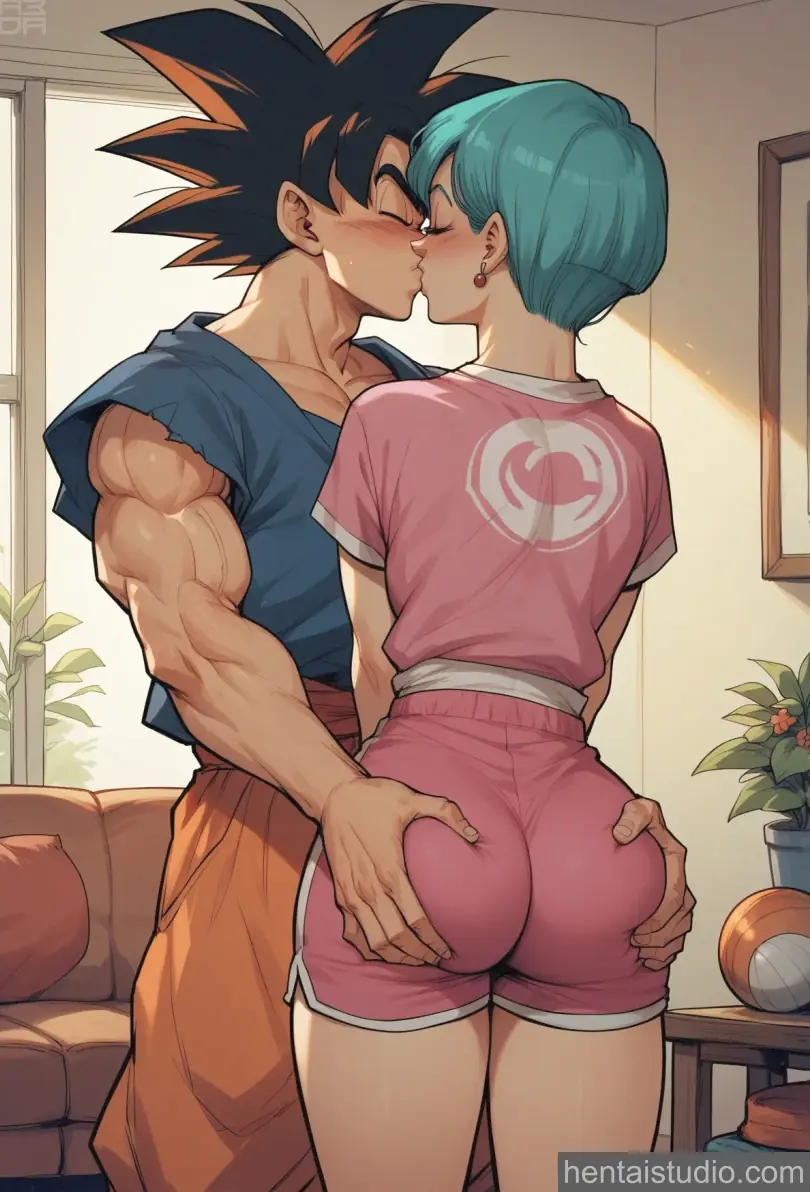 Bulma Goku from Dragonball Z hentai art 41 of 48