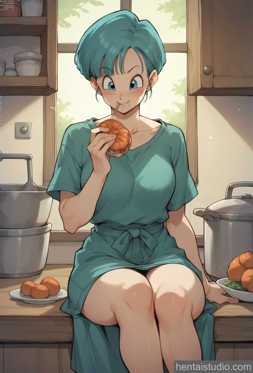 Bulma Goku from Dragonball Z hentai art 45 of 48