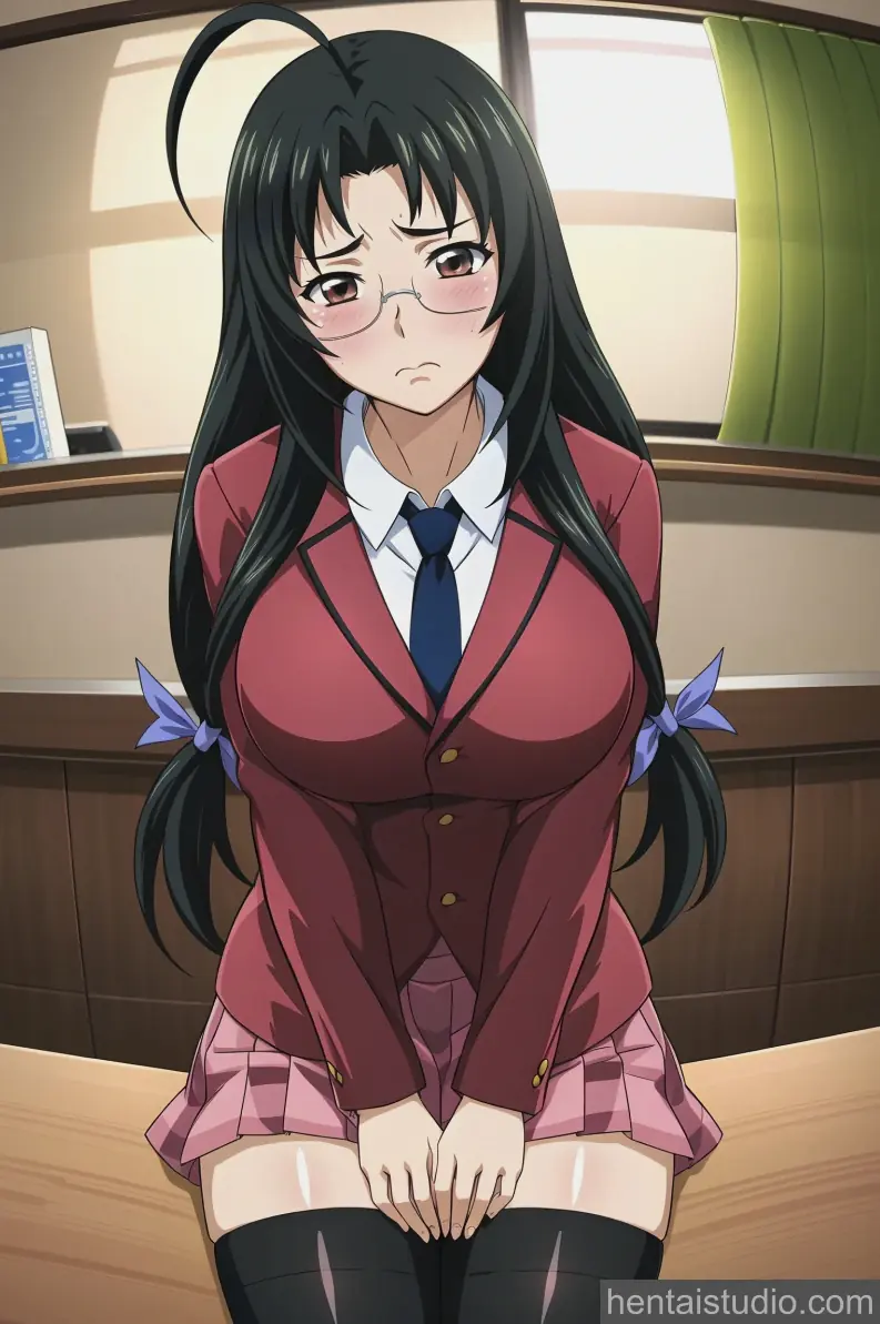 Bunwa Kaku from Ikki Tousen: Gragon Girls hentai art 1 of 54