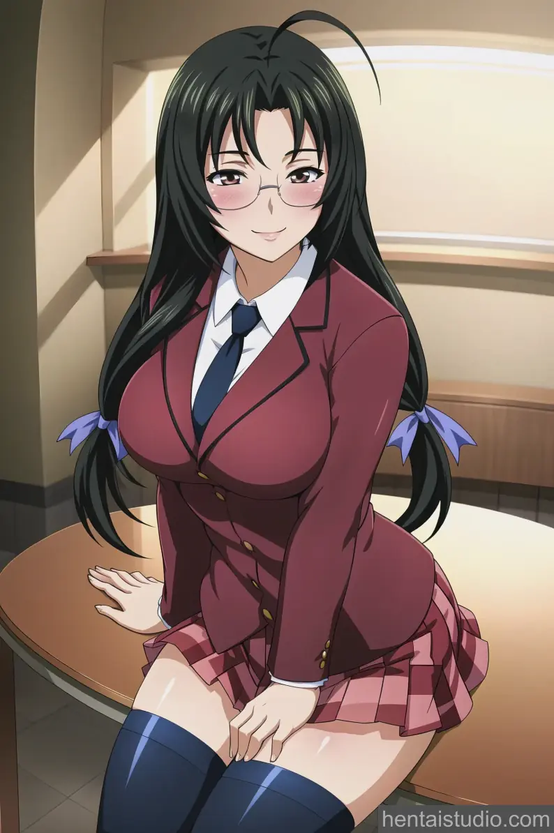 Bunwa Kaku from Ikki Tousen: Gragon Girls hentai art 12 of 54