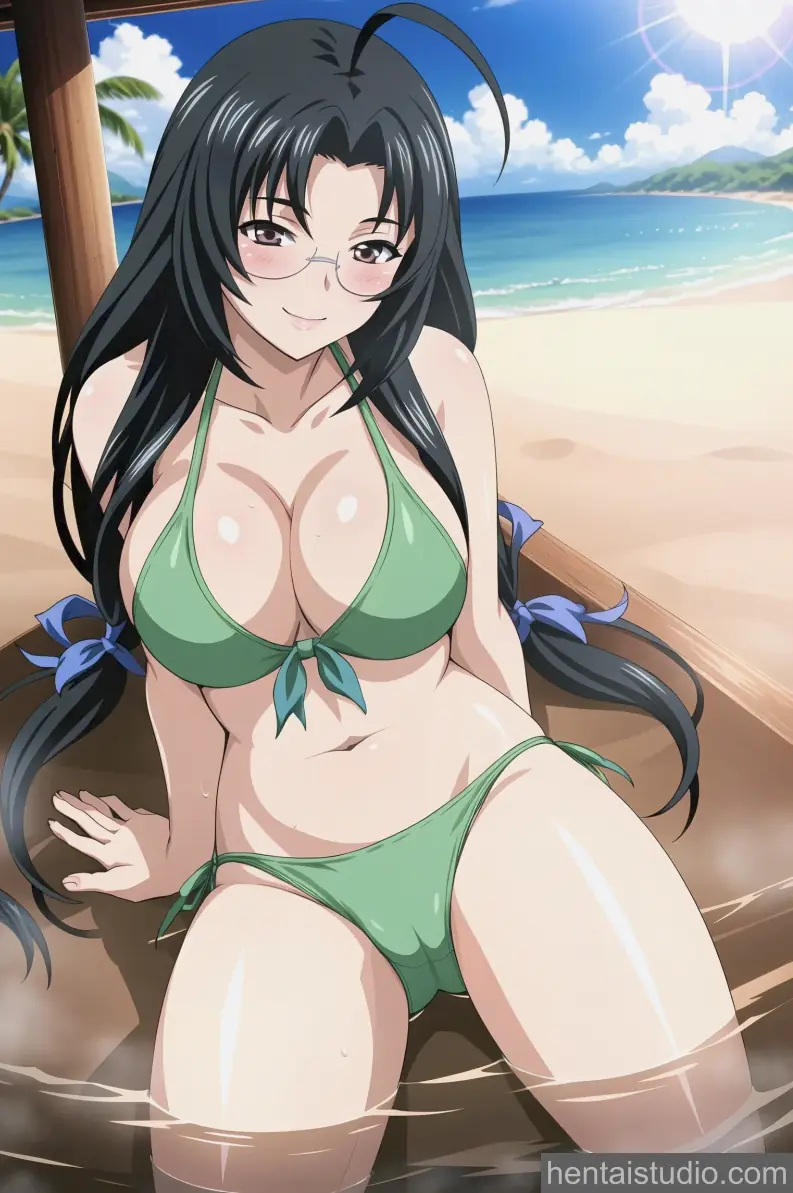 Bunwa Kaku from Ikki Tousen: Gragon Girls hentai art 2 of 54