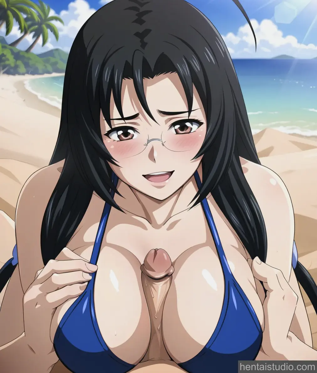 Bunwa Kaku from Ikki Tousen: Gragon Girls hentai art 20 of 54