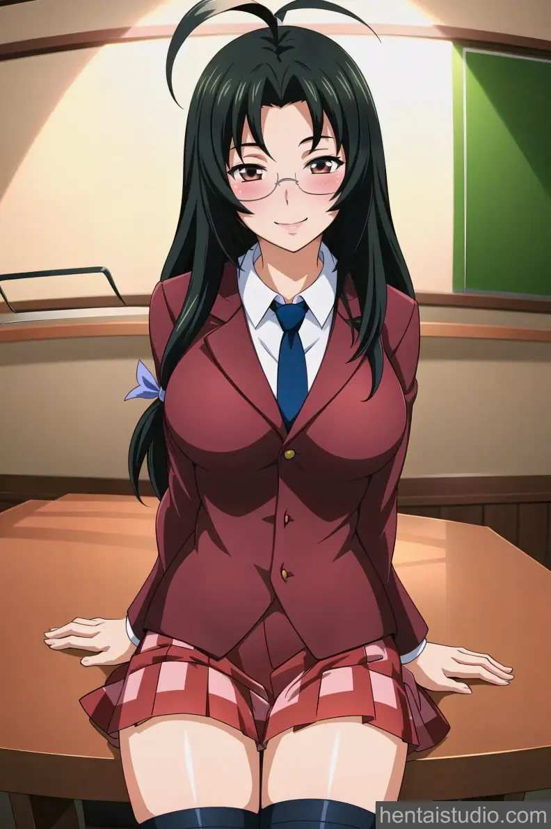 Bunwa Kaku from Ikki Tousen: Gragon Girls hentai art 24 of 54