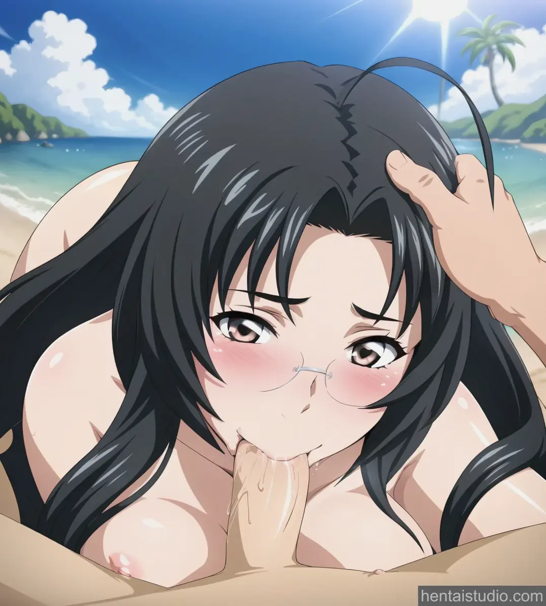 Bunwa Kaku from Ikki Tousen: Gragon Girls hentai art 26 of 54