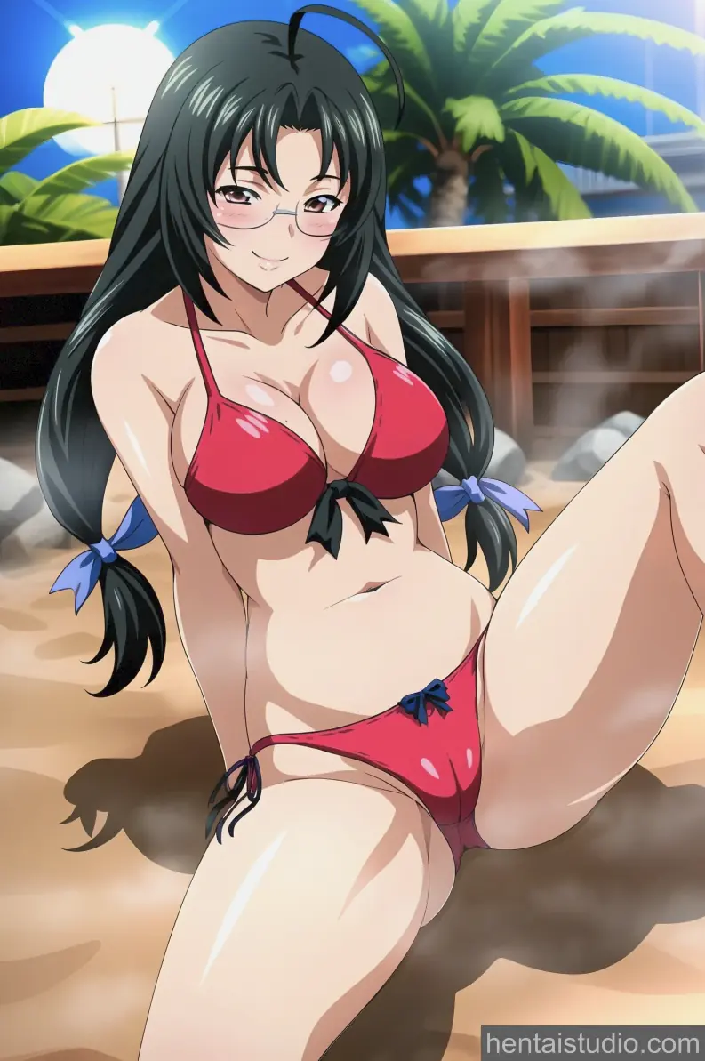 Bunwa Kaku from Ikki Tousen: Gragon Girls hentai art 3 of 54
