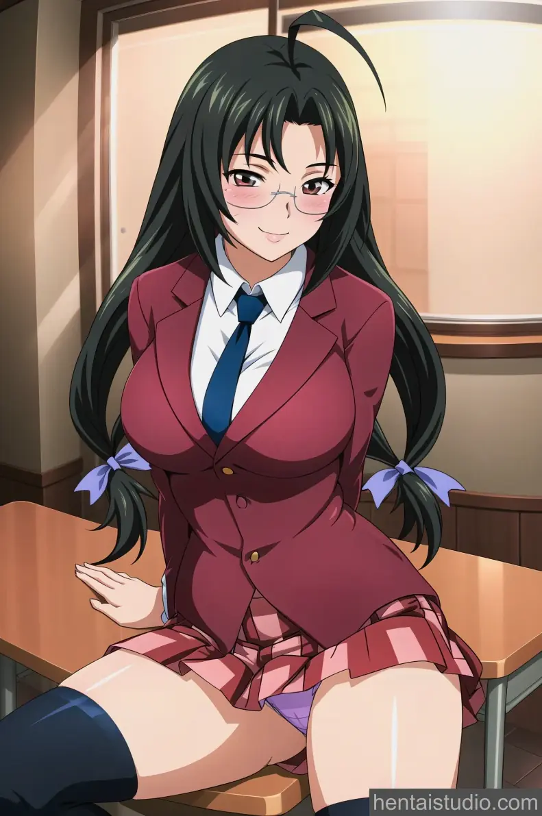 Bunwa Kaku from Ikki Tousen: Gragon Girls hentai art 34 of 54