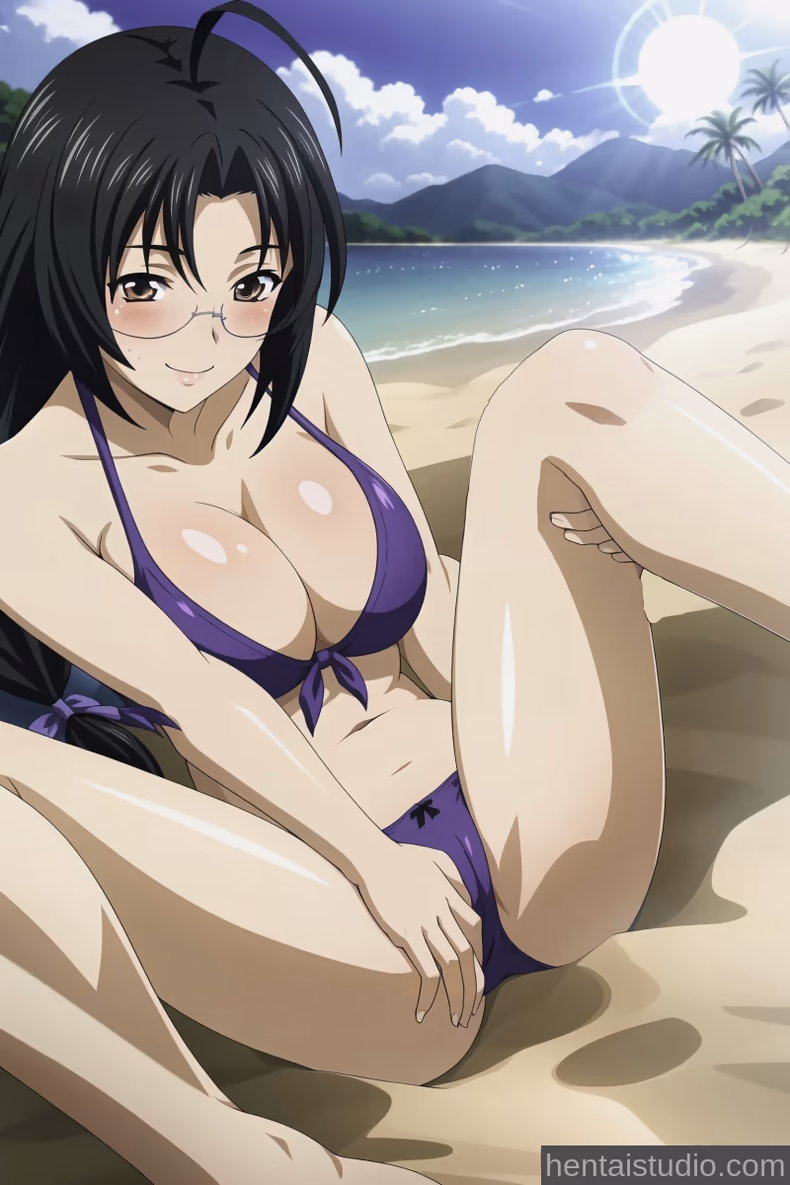 Bunwa Kaku from Ikki Tousen: Gragon Girls — image 4 of 54