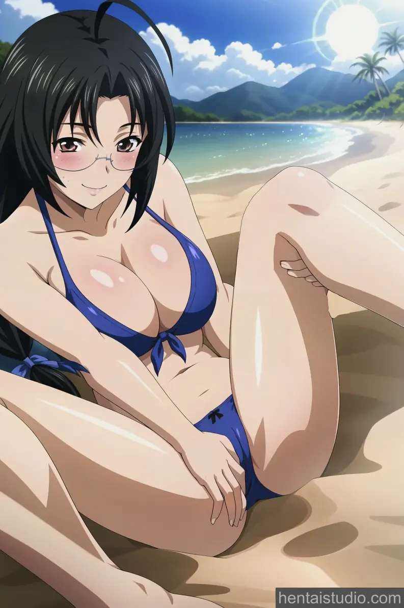 Bunwa Kaku from Ikki Tousen: Gragon Girls hentai art 4 of 54