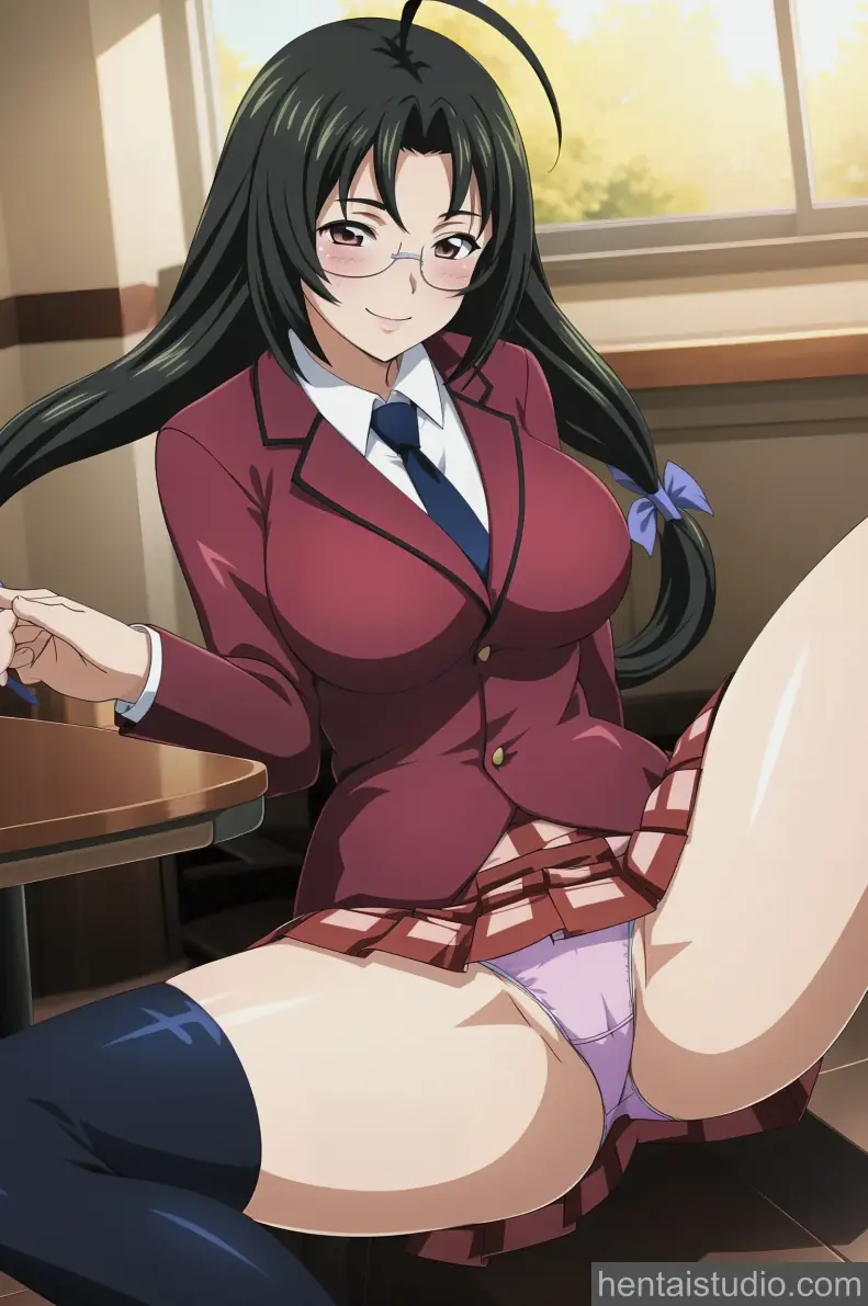Bunwa Kaku from Ikki Tousen: Gragon Girls hentai art 46 of 54