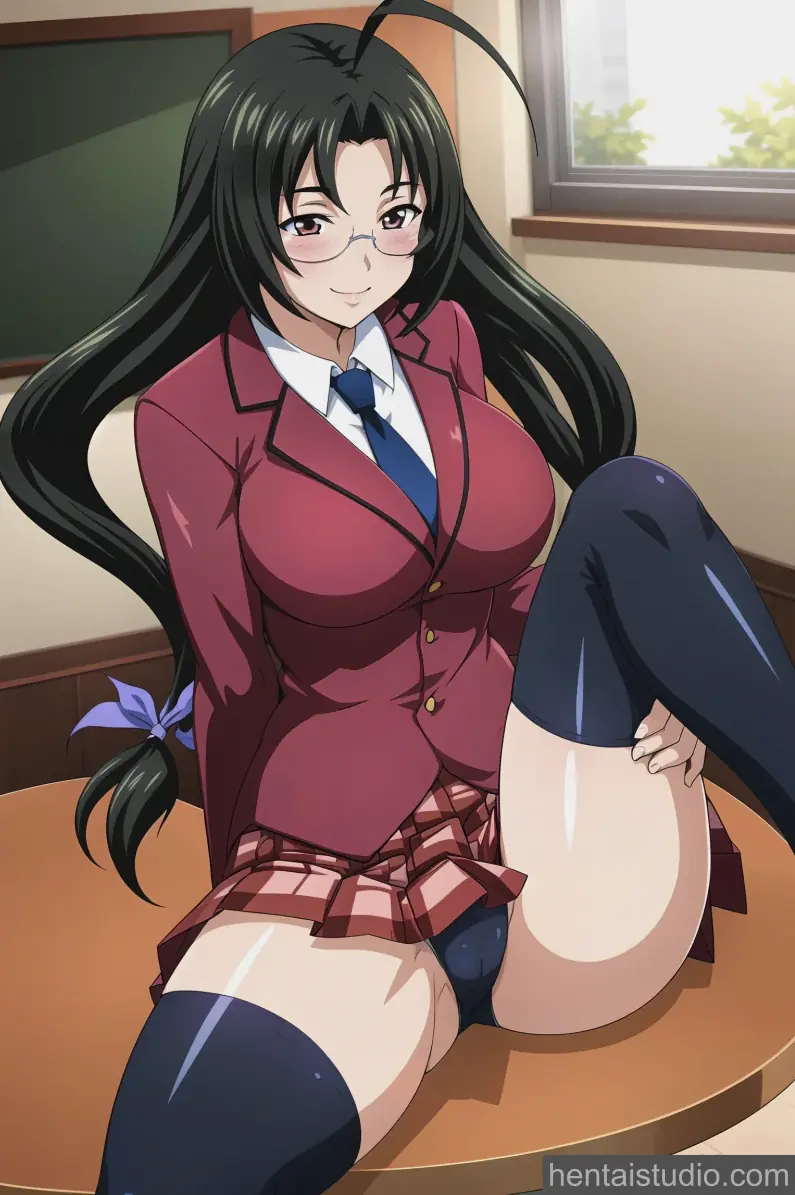 Bunwa Kaku from Ikki Tousen: Gragon Girls hentai art 52 of 54