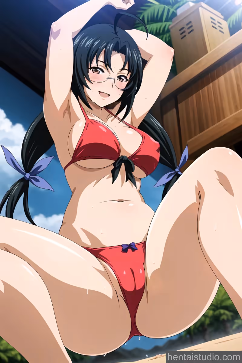 Bunwa Kaku - Ikki Tousen: Dragon Destiny - Hentai Gallery - 54 Images — image 7 of 54