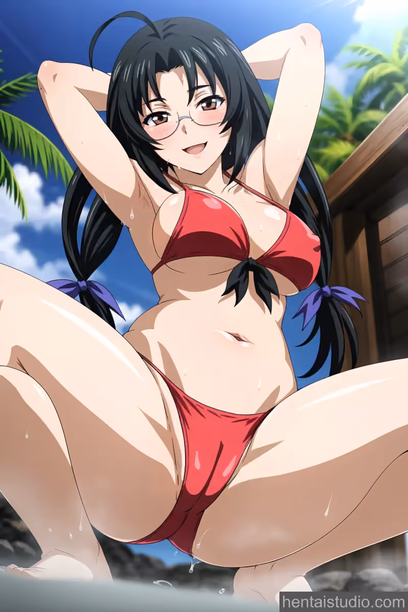 Bunwa Kaku - Ikki Tousen: Dragon Destiny - Hentai Gallery - 54 Images — image 8 of 54