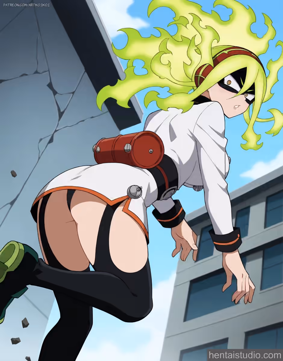 Burnin (Moe Kamiji) - My Hero Academia (Boku no Hero Academia) - Hentai Gallery 1 - 12 Images — image 11 of 12
