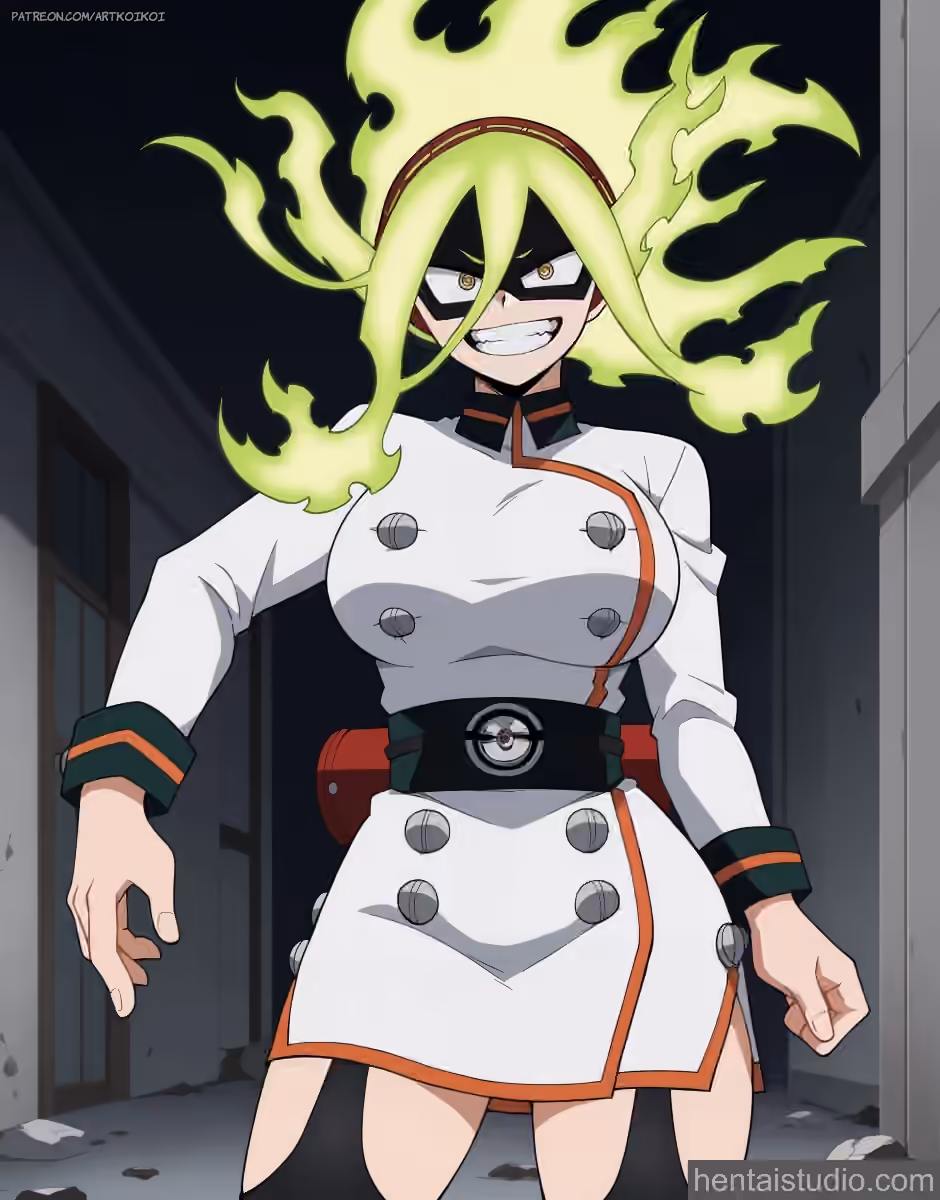 Burnin (Moe Kamiji) - My Hero Academia (Boku no Hero Academia) - Hentai Gallery 1 - 12 Images preview