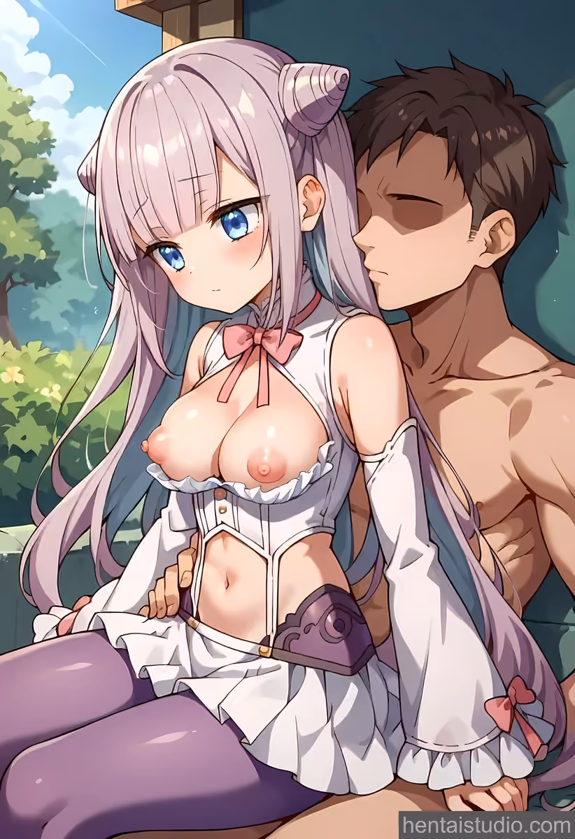 Byakuya Mimori - The Magical Girl and the Evil Lieutenant Used to Be Archenemies (Katsute Mahou Shoujo to Aku wa Tekitai shiteita) - Hentai Gallery - 5 Images — image 2 of 5