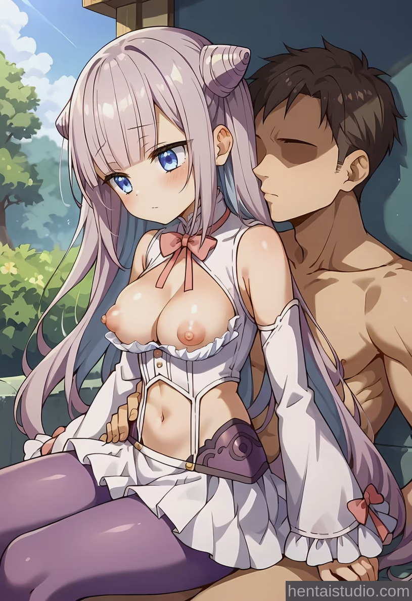 Byakuya Mimori from The Magical Girl And The Evil Lieutenant Used To Be Archenemies — image 2 of 5