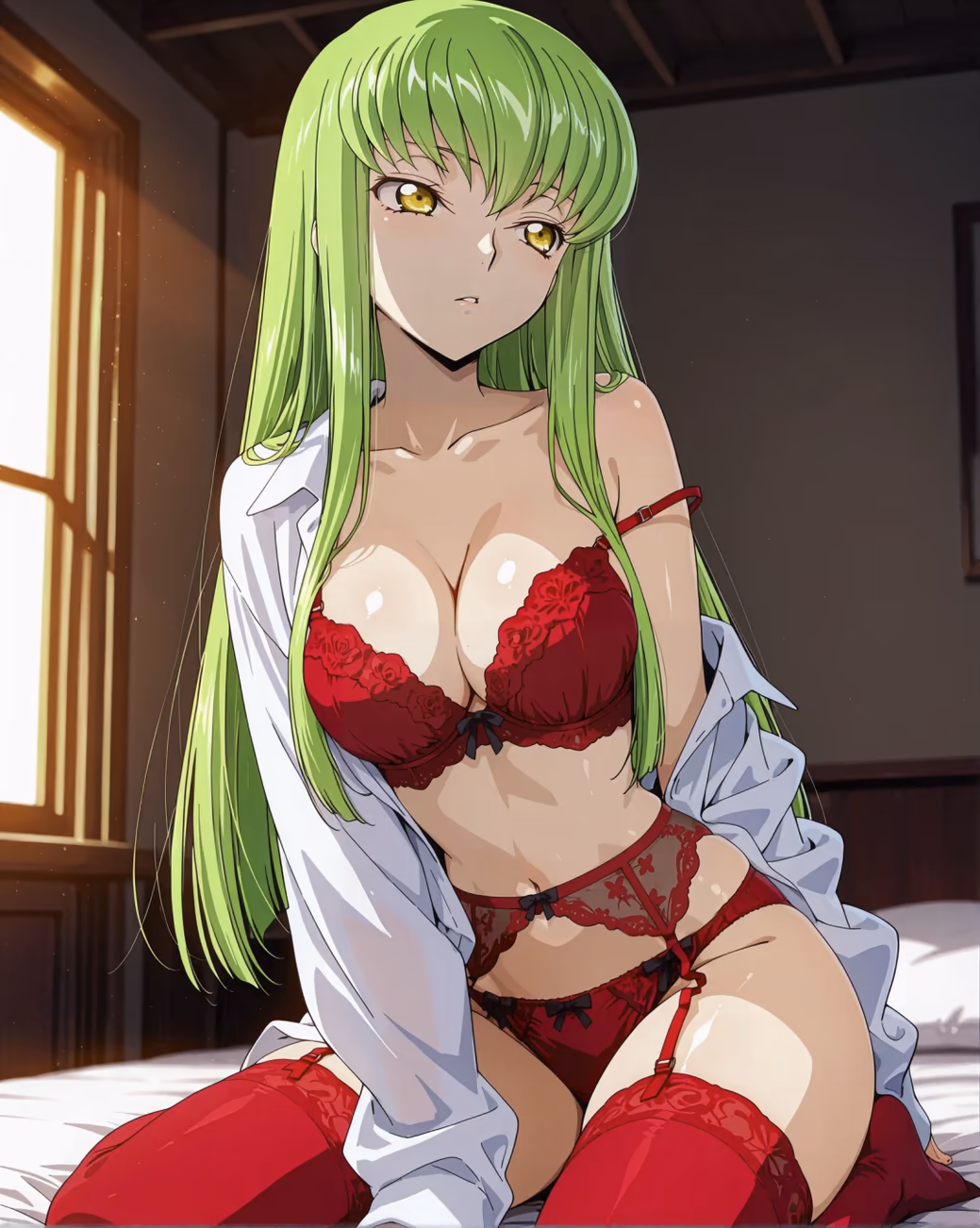 C.C. from Code Geass — image 2 of 22