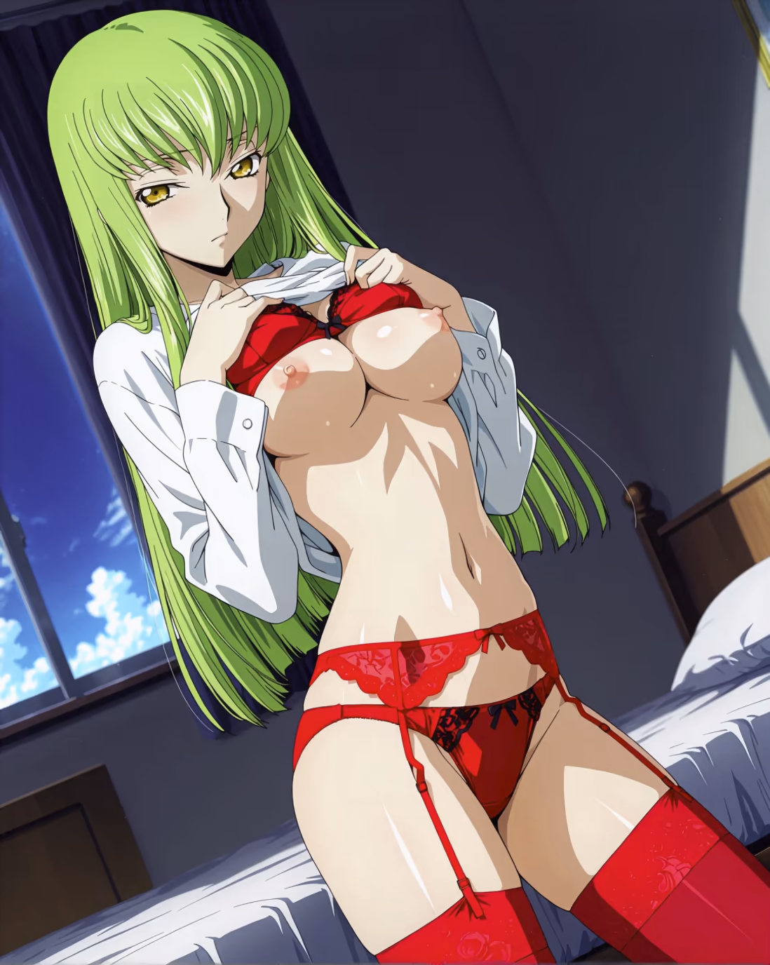 C.C. from Code Geass — image 8 of 22