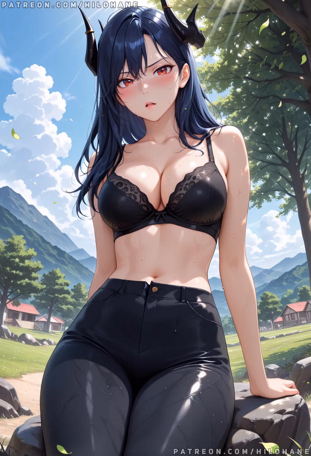 Caera Denoir - The Beginning After the End (TBATE) - Hentai Gallery 2 - 18 Images — image 3 of 18