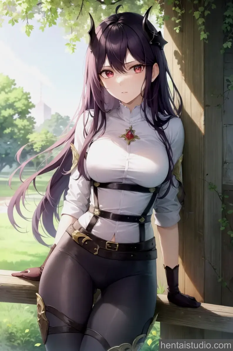 Caera Denoir from The Beginning After The End hentai art 1 of 61