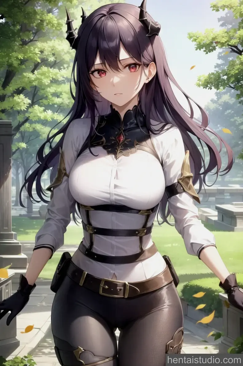 Caera Denoir from The Beginning After The End hentai art 10 of 61