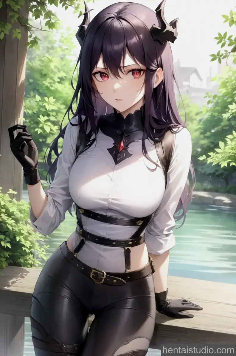 Caera Denoir from The Beginning After The End hentai art 11 of 61