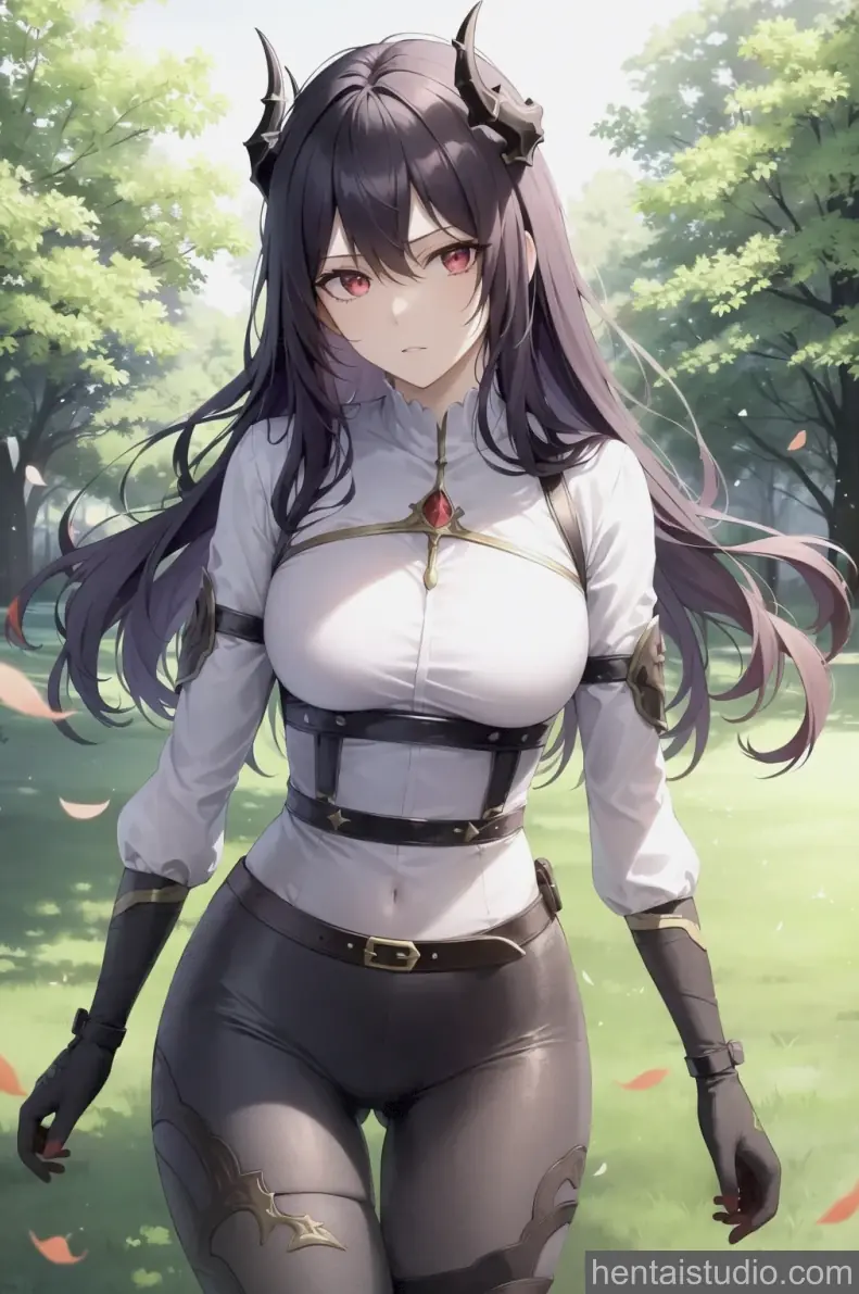 Caera Denoir from The Beginning After The End hentai art 12 of 61