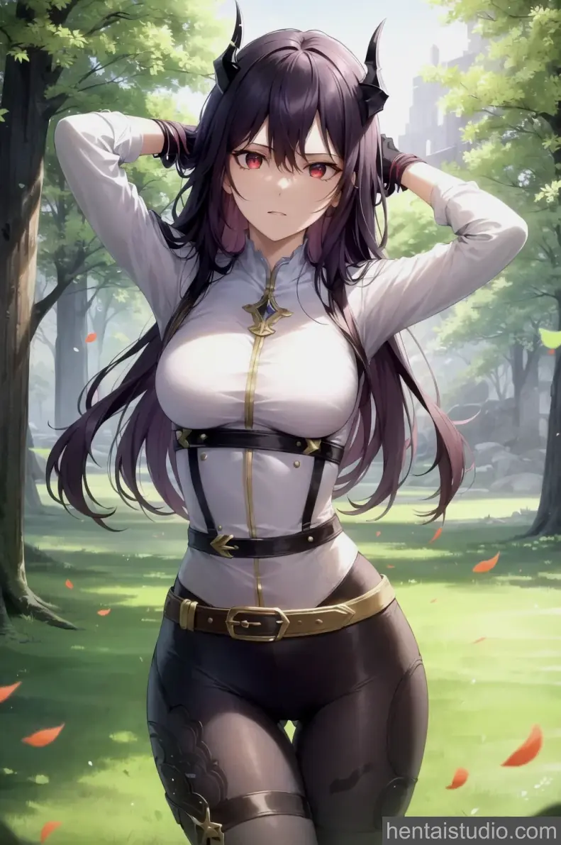 Caera Denoir from The Beginning After The End hentai art 13 of 61