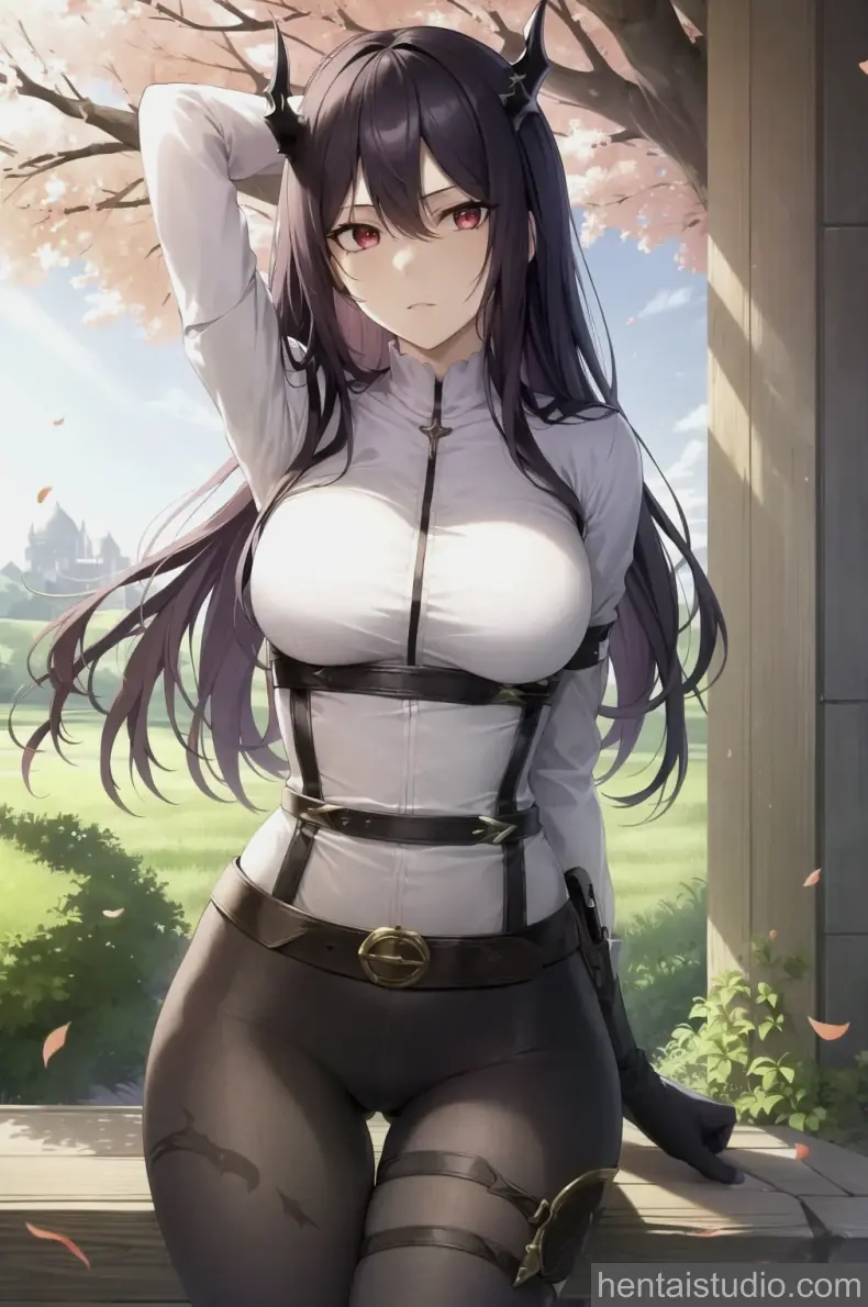 Caera Denoir from The Beginning After The End hentai art 15 of 61