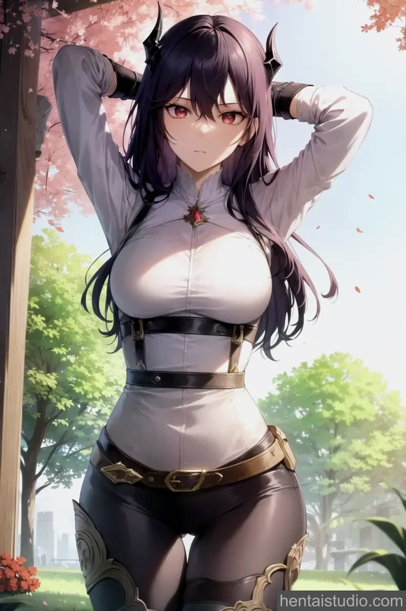 Caera Denoir from The Beginning After The End hentai art 16 of 61