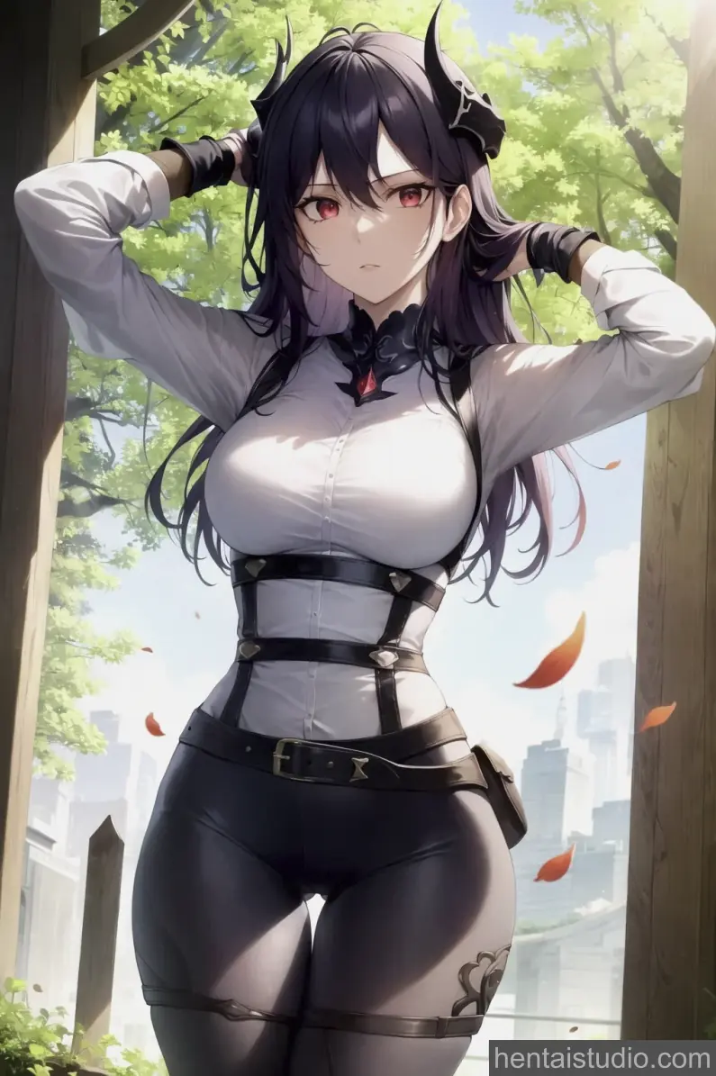 Caera Denoir from The Beginning After The End hentai art 17 of 61
