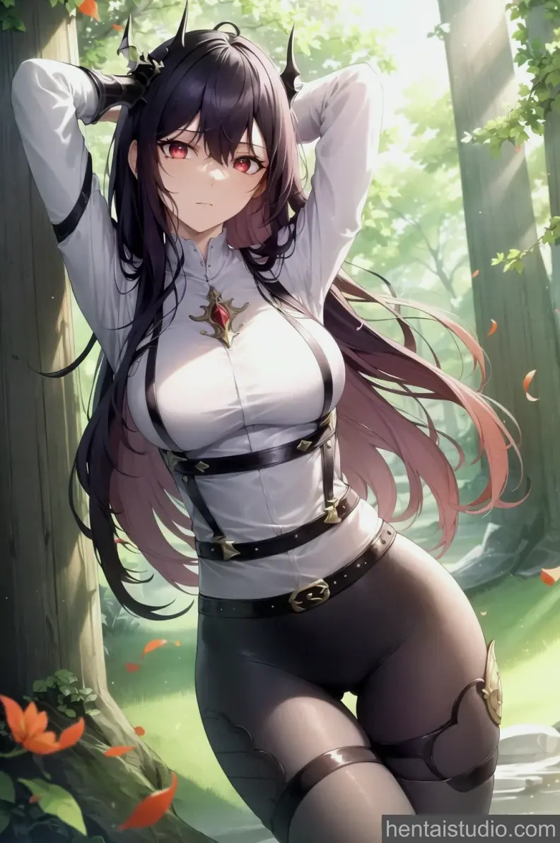 Caera Denoir from The Beginning After The End hentai art 18 of 61