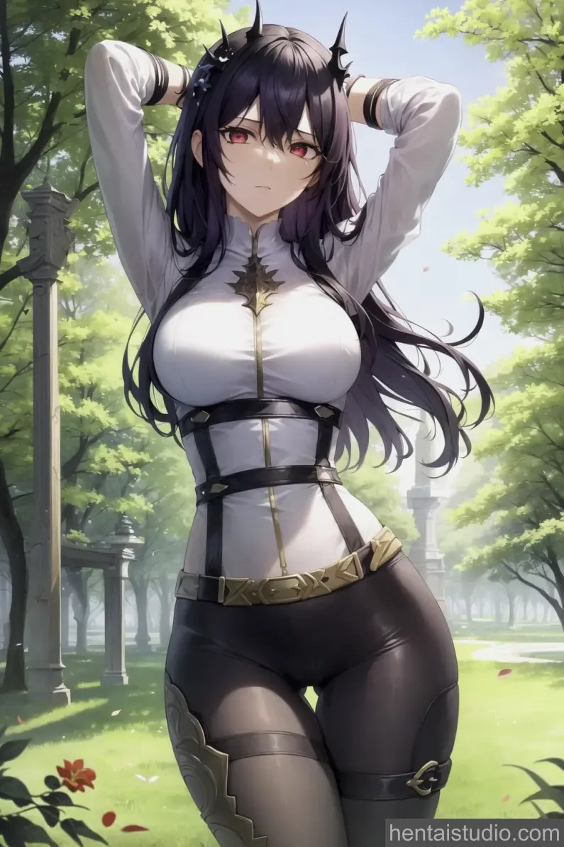 Caera Denoir from The Beginning After The End hentai art 19 of 61