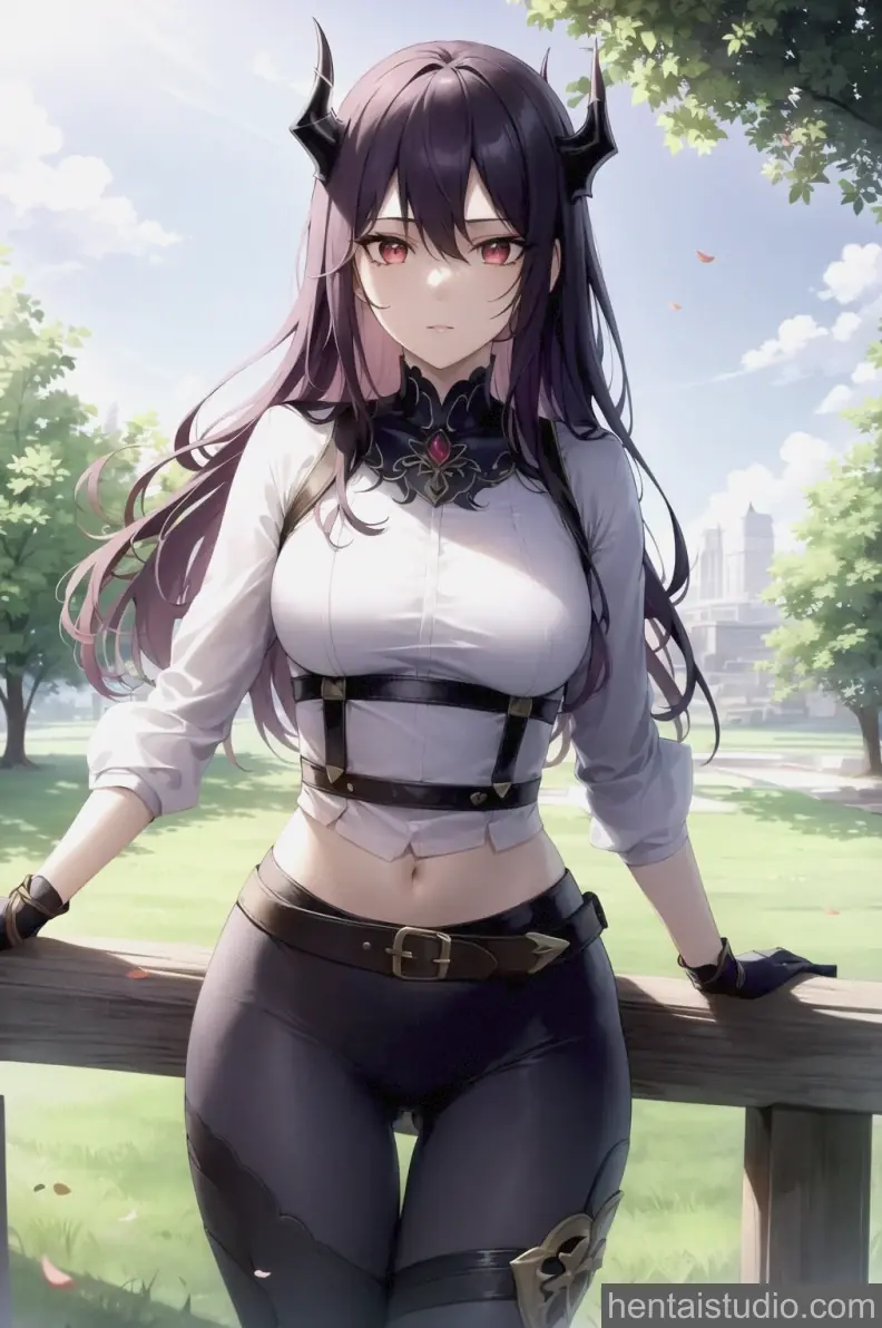 Caera Denoir from The Beginning After The End hentai art 2 of 61