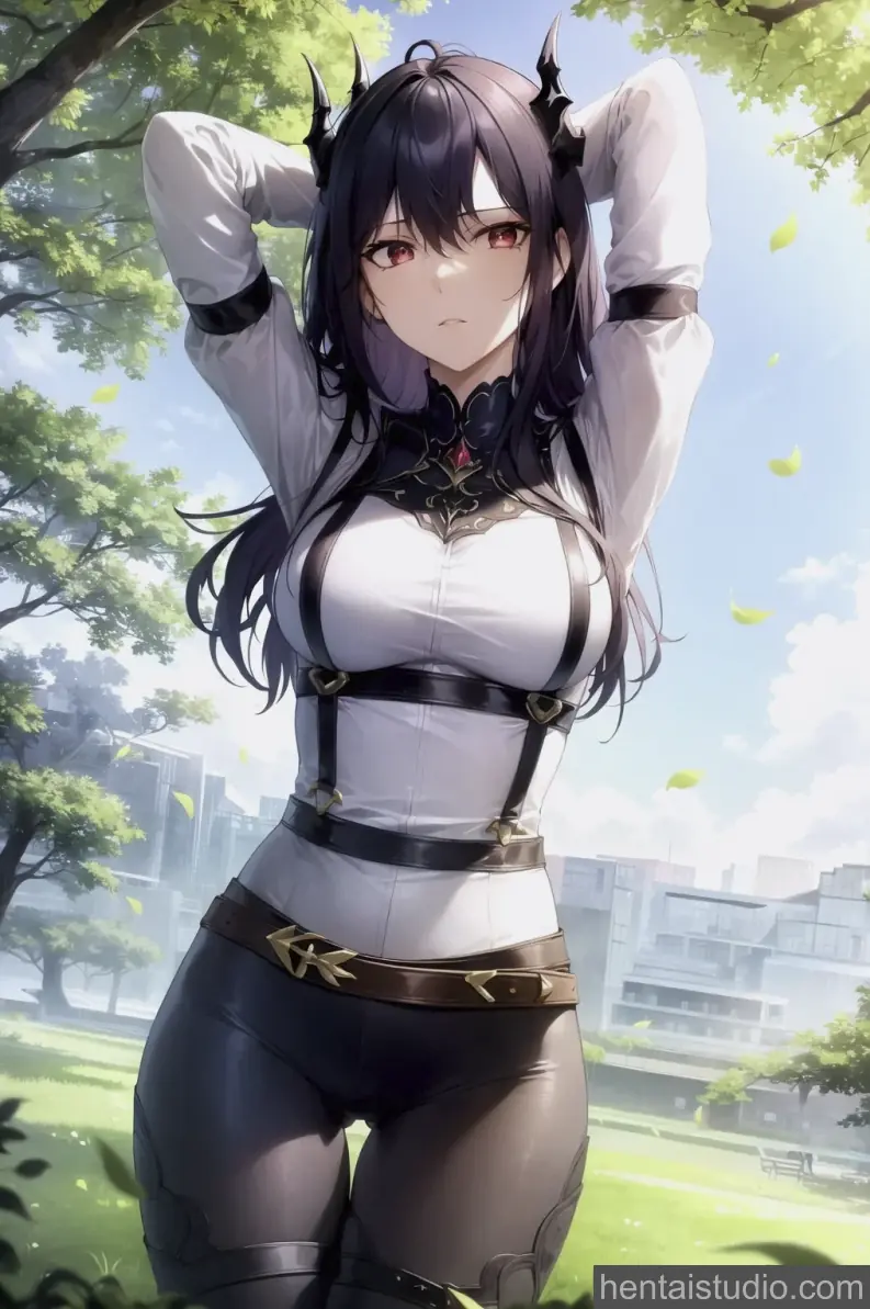 Caera Denoir from The Beginning After The End hentai art 21 of 61