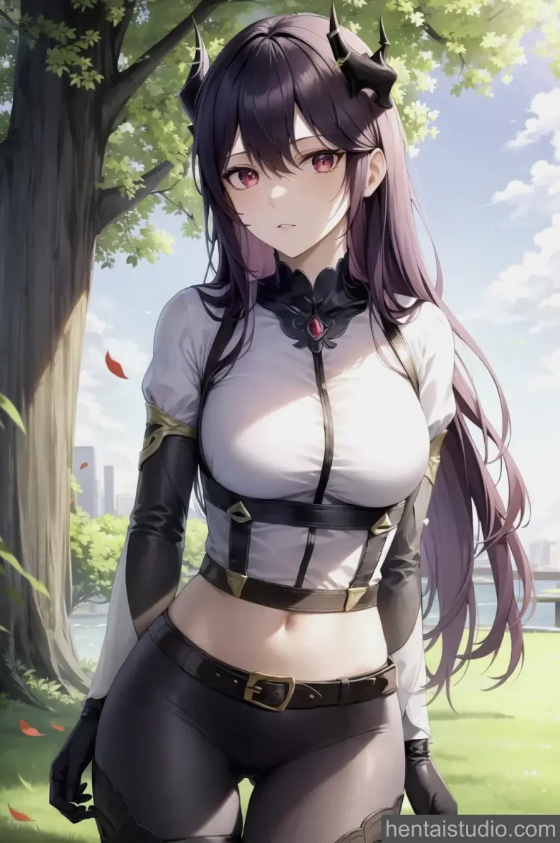 Caera Denoir from The Beginning After The End hentai art 3 of 61