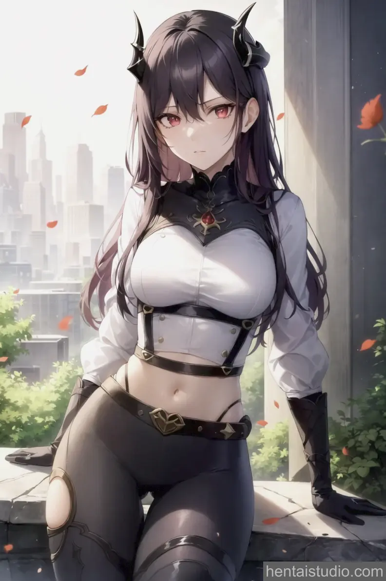 Caera Denoir from The Beginning After The End hentai art 5 of 61