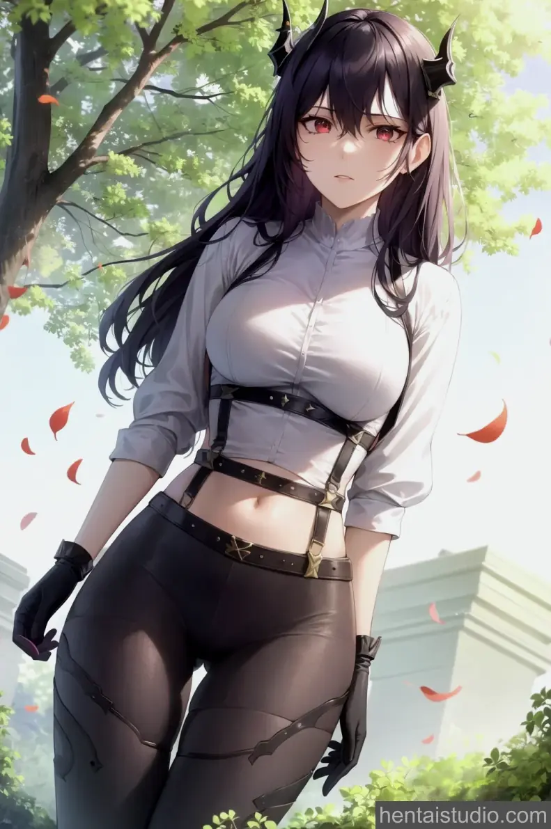 Caera Denoir from The Beginning After The End hentai art 6 of 61