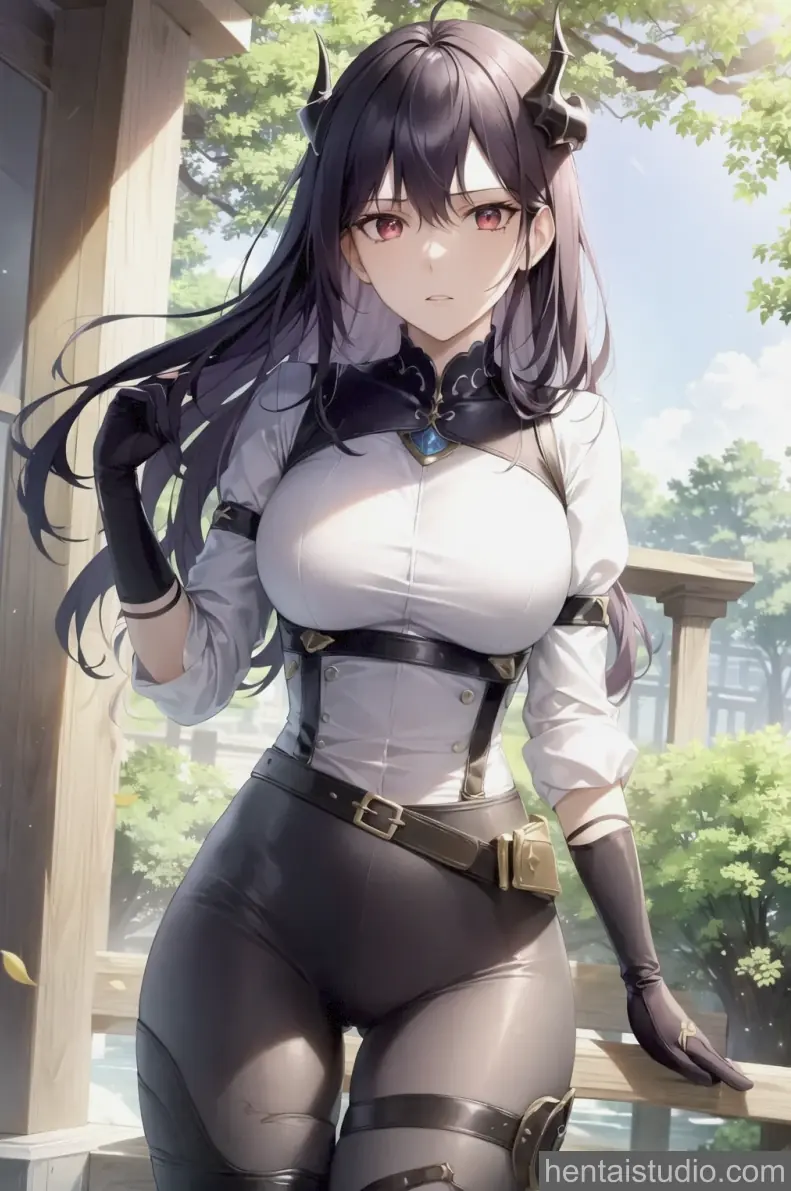 Caera Denoir from The Beginning After The End hentai art 7 of 61