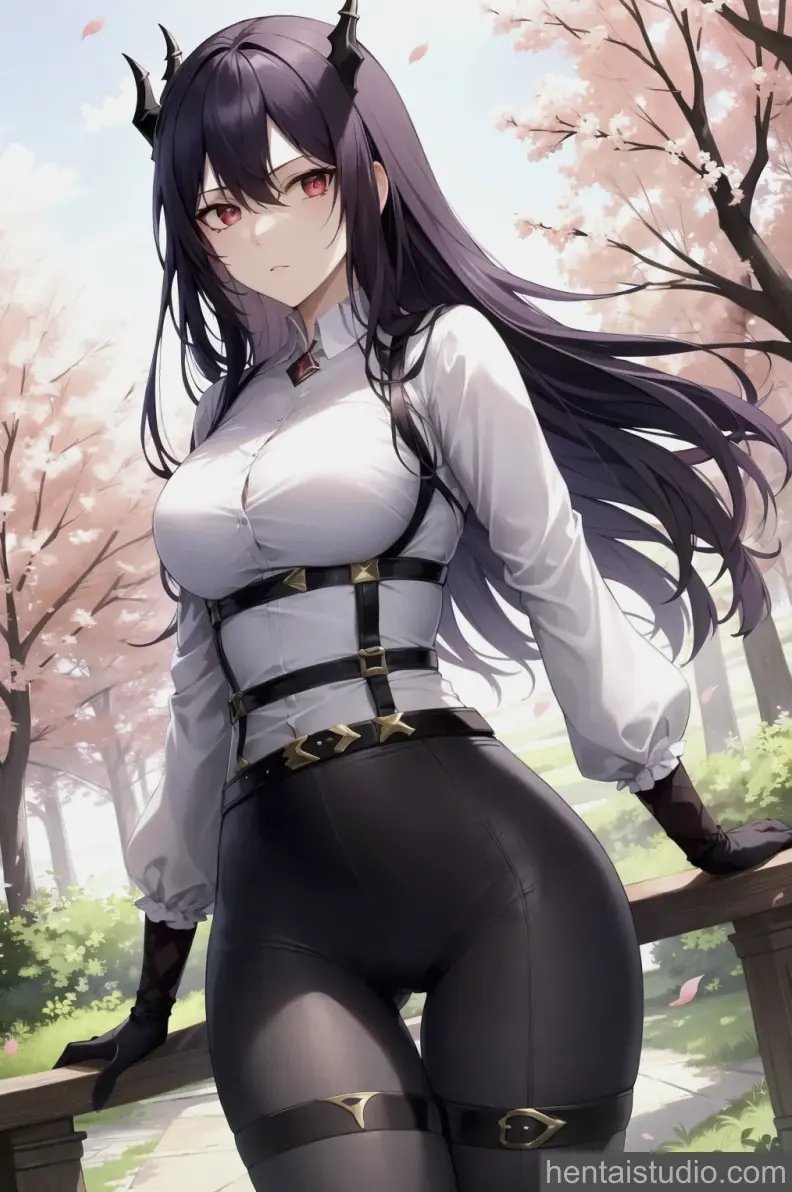 Caera Denoir from The Beginning After The End hentai art 9 of 61
