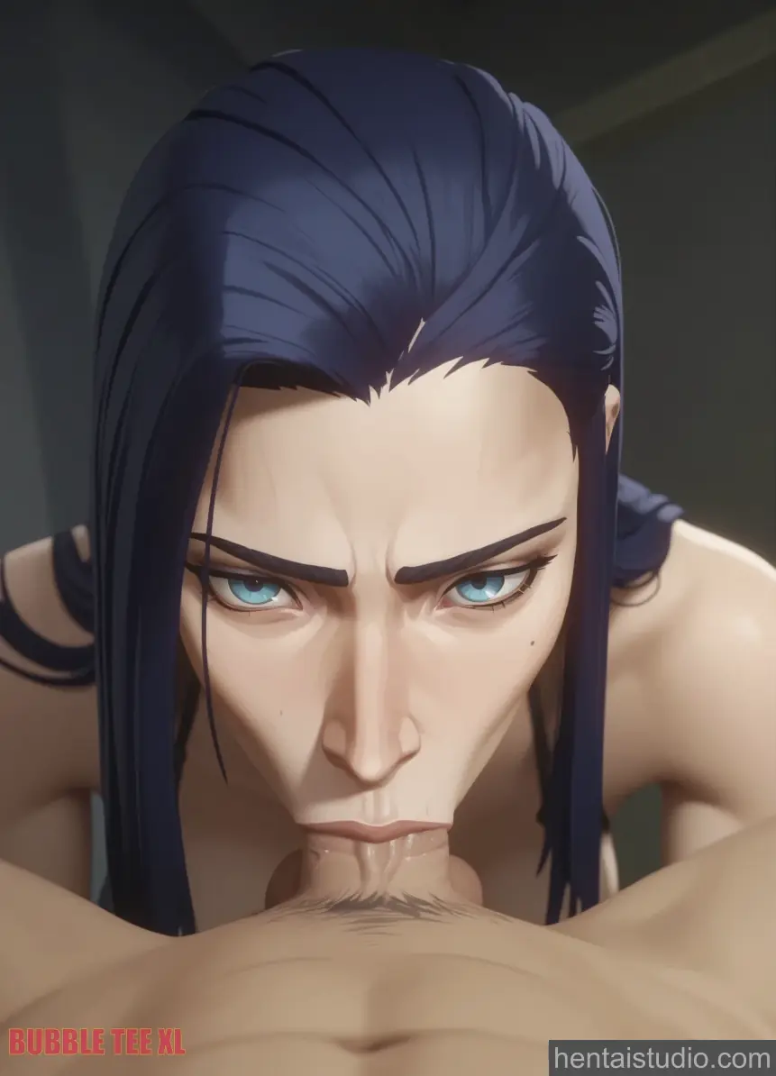 Caitlyn Kiramman from Arcane hentai art 23 of 52