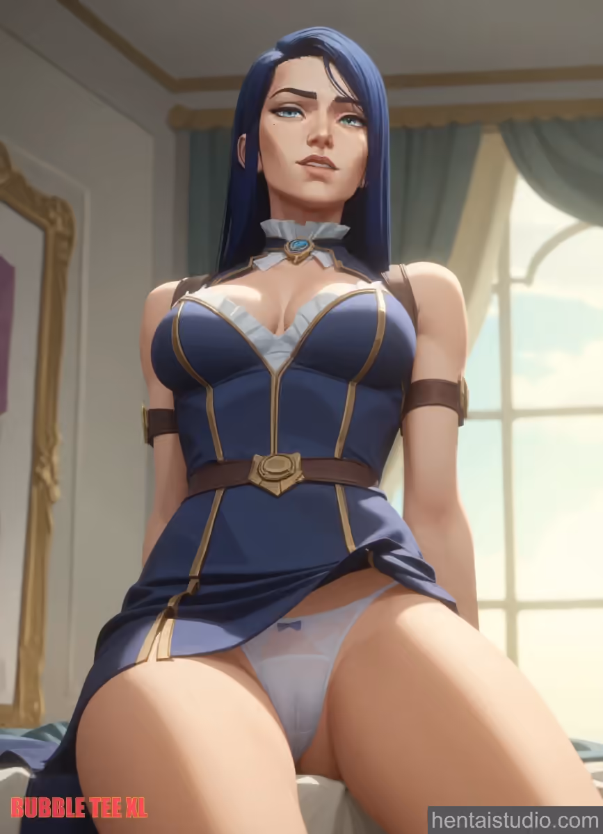 Caitlyn Kiramman - League of Legends - Hentai Gallery 1 - 52 Images — image 15 of 52