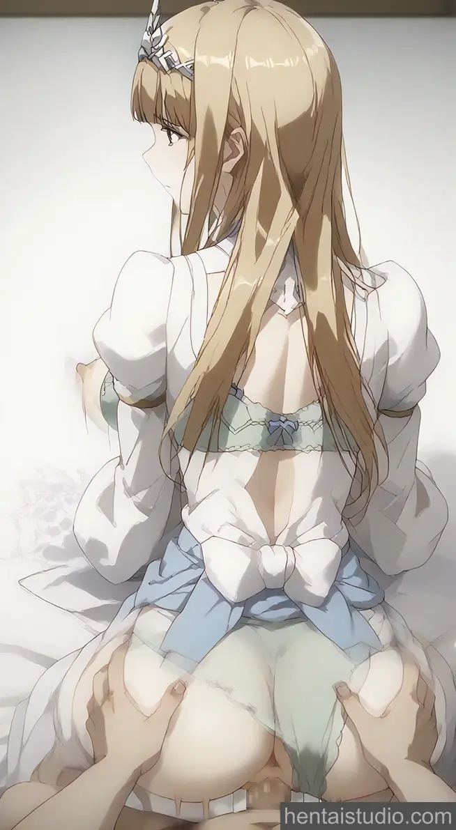 Calca Bessarez | Overlord – hentai anime character, Calca Bessarez, Overlord, Blonde, Threesome