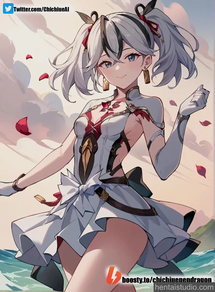 Camellya from Wuthering Waves hentai art 11 of 13