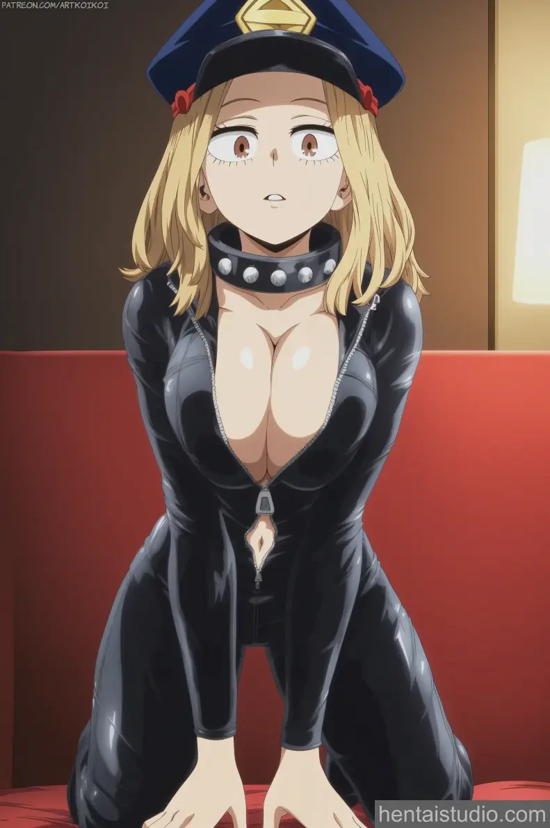 Camie Utsushimi from My Hero Academia hentai art 22 of 27