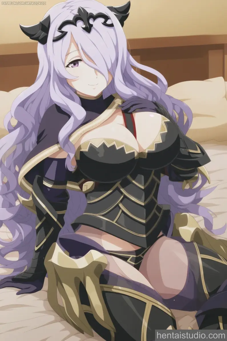 Camilla from Fire Emblem hentai art 1 of 4